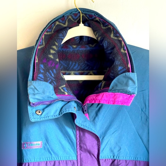 Women’s Vintage Columbia Cornice 3 in 1 Coat Size XL - No Hood - Picture 7 of 13